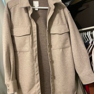 H&M shacket